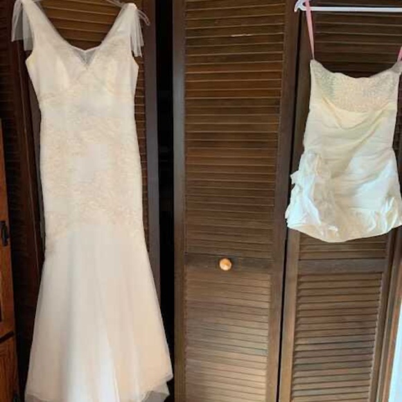 Vera Wang Wedding dress - Picture 6 of 16